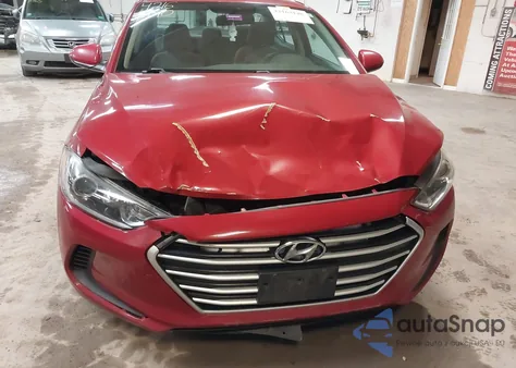 2017 Hyundai Elantra Se z USA, uszkodzony, nr VIN KMHD74LF3HU074100